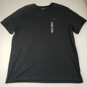 Tommy Hilfiger Men's XL Black Classic Logo T-Shirt - New With Tags